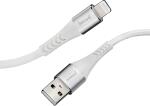 USB Kabel A315L, Nylon, USB-A auf USB-Lightning, 480 Mbps,