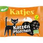 Katjes Katzen Pfötchen, würziges Softlakritz, 175g