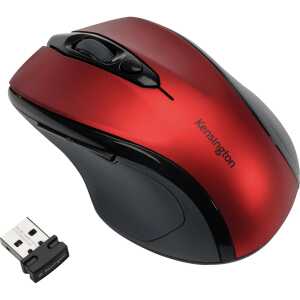 Pro Fit® Wireless Maus, rubinrot