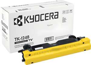 Toner-Kit TK-1248, für Kyocera Drucker, ca. 1.500 Seiten, schwarz