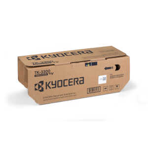 Toner-Kit TK-3300 für Kyocera Drucker, ca. 14.500 Seiten, schwarz