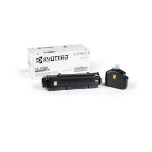 Toner-Kit TK-5390K, für Kyocera Drucker, ca. 18.000 Seiten, schwarz