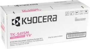 Toner-Kit TK-5415M, für Kyocera Drucker, ca. 13.000 Seiten, magenta
