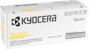Toner-Kit TK-5415Y, für Kyocera Drucker, ca. 13.000 Seiten, gelb
