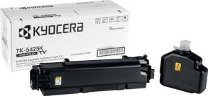 Toner-Kit TK-5425K, für Kyocera Drucker, ca. 20.000 Seiten, schwarz