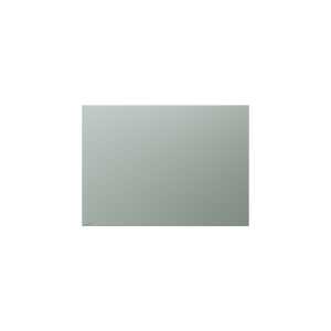 Glasboard, eckige Ausführung, matte Oberfläche 90 x 120 cm, Sage Green