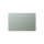 Glasboard abgerundete Ecken matte Oberfläche, 100 x 150 cm Sage Green