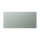 Glasboard abgerundete Ecken matte Oberfläche, 100 x 200 cm Sage Green