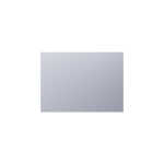 Glasboard eckige Ausführung matte Oberfläche,...