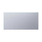 Glasboard eckige Ausführung matte Oberfläche,...