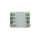 Markerhalter für Glasboard, leer, Sage Green