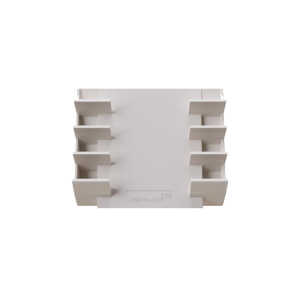 Markerhalter für Glasboard, leer, Warm Grey