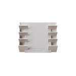 Markerhalter für Glasboard, leer, Warm Grey