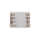 Markerhalter für Glasboard, leer, Warm Grey