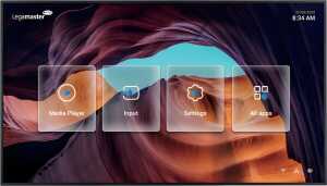 EVOLVE Touchdisplay ETX-7530EU 75 Zoll, 4K-Auflösung,