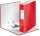 Ordner WOW, DIN A4, PP-Folie, 80 mm, breit geklebtes Rückenschild, rot