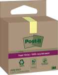 Recycling Notes Post-it Sticky, 47,6 x47,6 mm, 1 Pack = 3...