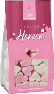Naschlabor Marshmallow "Für Dich Herzen" 90g 4260426876894
