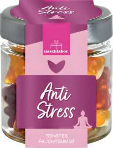 Naschlabor Fruchtgummi "Anti Stress" 120g Glas 4260426877020