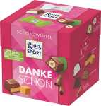 Ritter Sport Schokowürfel Dankeschön, 22er mit...
