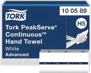 Tork PeakServe®Papierhandtücher H5, Advanced-Qualität, 12× 270 Tücher