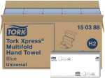 Tork Xpress® Multifold-Handtücher H2 , 2-lagig,...