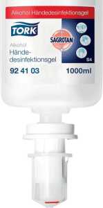 Handdesinfektionsgel Sagrotan 1000ml transparent, 1000ml, System S4
