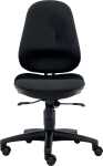 Bürodrehstuhl Ultra S, ohne Armlehnen,...