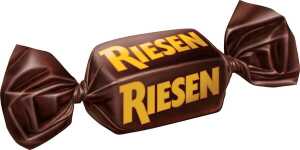 Storck Riesen 231g, Einzeln Schoko-Karamellen mit