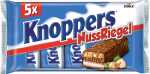 Knoppers NussRiegel 5x40g 5 einzeln verpackte Waffelriegel