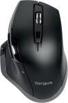 ergonomische Maus, kabellos, antimikrobiell, schwarz