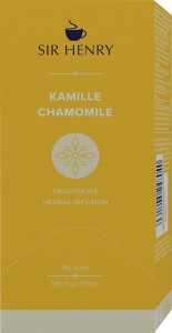 Tee Sir Henry Kamille, 25 Portionsbeutel á 2,2 g