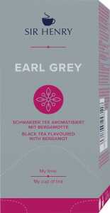 Tee Sir Henry Earl Grey, 25 Portionsbeutel á 1,75 g