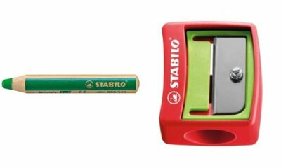 STABILO Multitalentstift woody 3 in 1, rund, türkis (5651569)