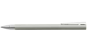 Faber Castell Tintenroller Neo Slim Edelstahl matt 0,6 mm