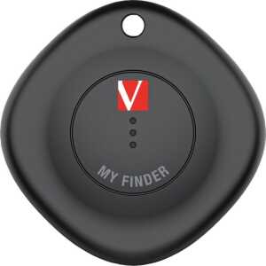 Bluetooth Tracker My Finder, 1 Stück, schwarz