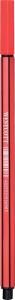 Fineliner 0,4 mm Strichstärke, Tinte Wasserbasis, rot