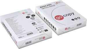 Kopierpapier, DIN A4, 70g/qm, weiß, Packung à 500 Blatt