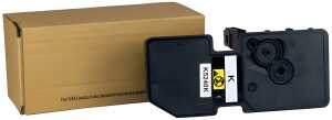 New Build Toner-Kit, ersetzt Kyocera TK-5240K, ca. 4.000 Seiten, schw
