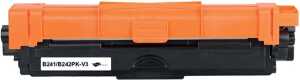 New Build Toner ersetzt Brother TN-241/242BK, für ca. 2500 Seiten schw