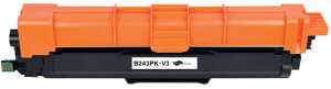 New Build Toner, ersetzt Brother TN-243BK, ca. 1.400 Seiten, schwarz