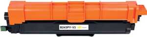 New Build Toner, ersetzt Brother TN-243Y, ca. 1.000 Seiten, gelb
