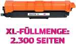 New Build Toner, ersetzt Brother TN-247M, magenta