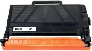 New Build Toner, ersetzt Brother TN-3480, ca. 8.000 Seiten, schwarz