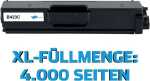 New Build Toner, ersetzt Brother TN-423C, ca. 4.000...