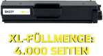 New Build Toner, ersetzt Brother TN-423Y, ca. 4.000...
