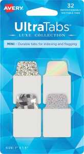 Haftstreifen UltraTabs Holografisches, 25,4 x 38,1 mm,32 Haftstreifen