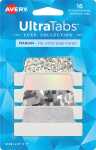 Haftstreifen UltraTabs Holografisches, 63,5 x 25 mm, 16...