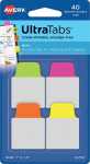 Haftstreifen UltraTabs Neon 25,4 x 38 mm, 1 Pack = 40...