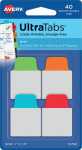 Haftstreifen UltraTabs Klas 25,4 x 38 mm, 1 Pack = 40...